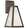 UltraLights Akut 15 1/2" High Smokey Brass LED Retrofit Wall Sconce