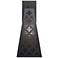 UltraLights Akut 19 1/2" High Black LED Retrofit Wall Sconce