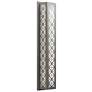 UltraLights Akut 26" High Satin Pewter Triac LED Outdoor Wall Light