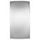 UltraLights Basics 10" High Opal Acrylic LED Outdoor Wall Light