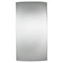UltraLights Basics 10" High Opal Acrylic Triac LED Outdoor Wall Light