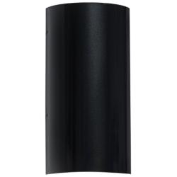 UltraLights Basics 11 3/4" High Black Pearl 0-10V LED Wall Sconce