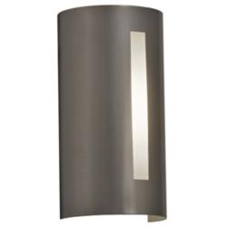 UltraLights Basics 12" High Satin Pewter ADA LED Retrofit Wall Sconce