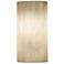 UltraLights Basics 14" High Faux Alabaster LED Outdoor Wall Light