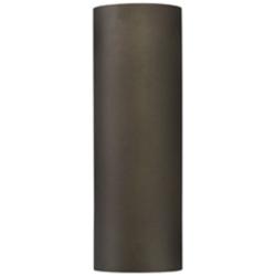 UltraLights Basics 17 3/4" High Cast Bronze Outdoor Wall Light