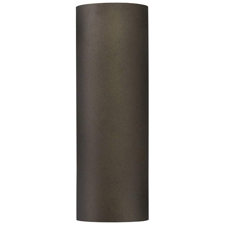 Image 1 UltraLights Basics 17 3/4"H Cast Bronze Triac LED Outdoor Wall Light