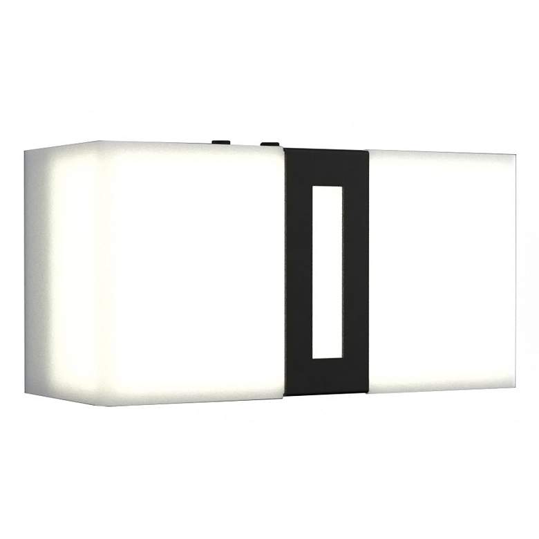 Image 1 UltraLights Basics 5" High Black ADA LED Wall Sconce