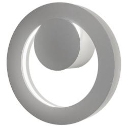 UltraLights Boks 14" High Satin Pewter ADA LED Wall Sconce