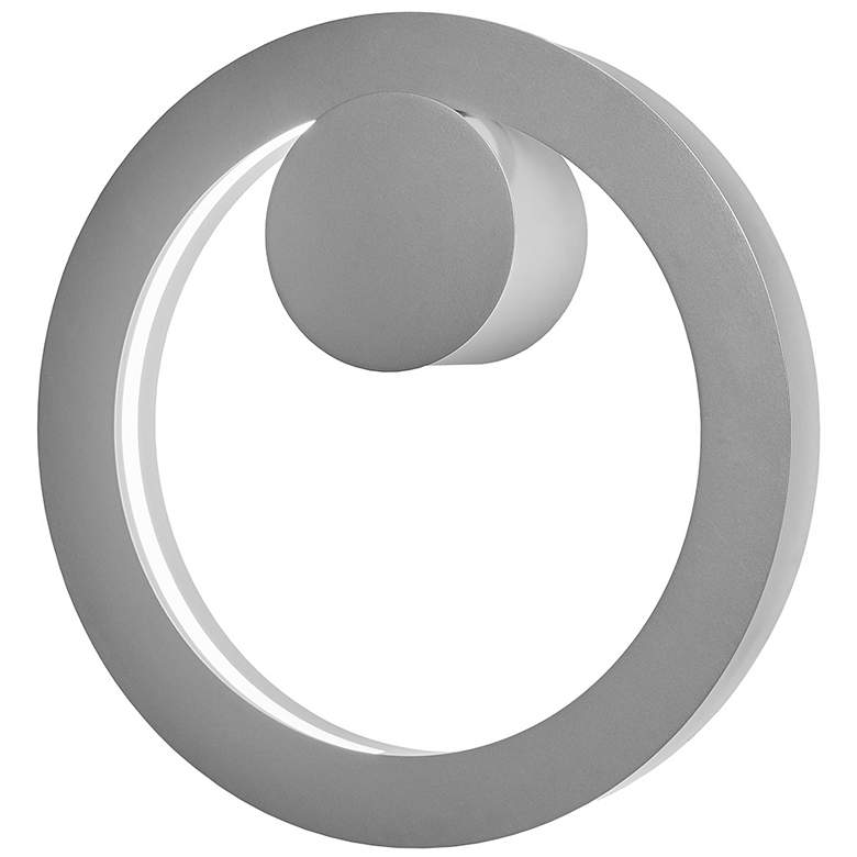 Image 1 UltraLights Boks 18" High Satin Pewter ADA LED Wall Sconce