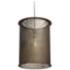 UltraLights Clarus 12" Wide Black LED Retrofit Mini Pendant