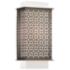 UltraLights Clarus 13 1/2" High Smokey Brass ADA 0-10V LED Wall Sconce