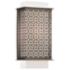UltraLights Clarus 13 1/2" High Smokey Brass ADA Triac LED Wall Sconce