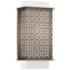 UltraLights Clarus 13 1/2"H Smokey Brass ADA LED Retrofit Wall Sconce