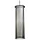 UltraLights Clarus 8" Wide Chrome Cylinder Mini Pendant