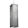 UltraLights Clarus 8" Wide Empire Bronze Mini Pendant