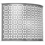 UltraLights Clarus 9"H Satin Pewter and Opal ADA 0-10V LED Sconce