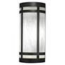 UltraLights Classics 11 3/4" High Dark Iron ADA LED Wall Sconce