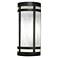 UltraLights Classics 11 3/4" High Dark Iron ADA LED Wall Sconce