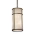 UltraLights Classics 12" Wide Smoky Brass LED Retrofit Pendant Light