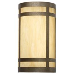 UltraLights Classics 13 3/4" High Bronze LED Retrofit Wall Sconce
