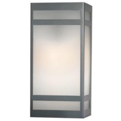 UltraLights Classics 13 3/4" High Satin Pewter LED Wall Sconce