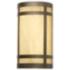 UltraLights Classics 13 3/4"H Bronze Triac LED Outdoor Wall Light