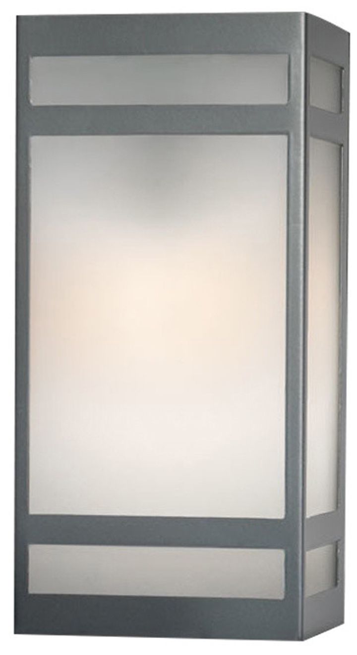 UltraLights Classics 13 3/4"H Satin Pewter LED Wall Sconce Made to Ord