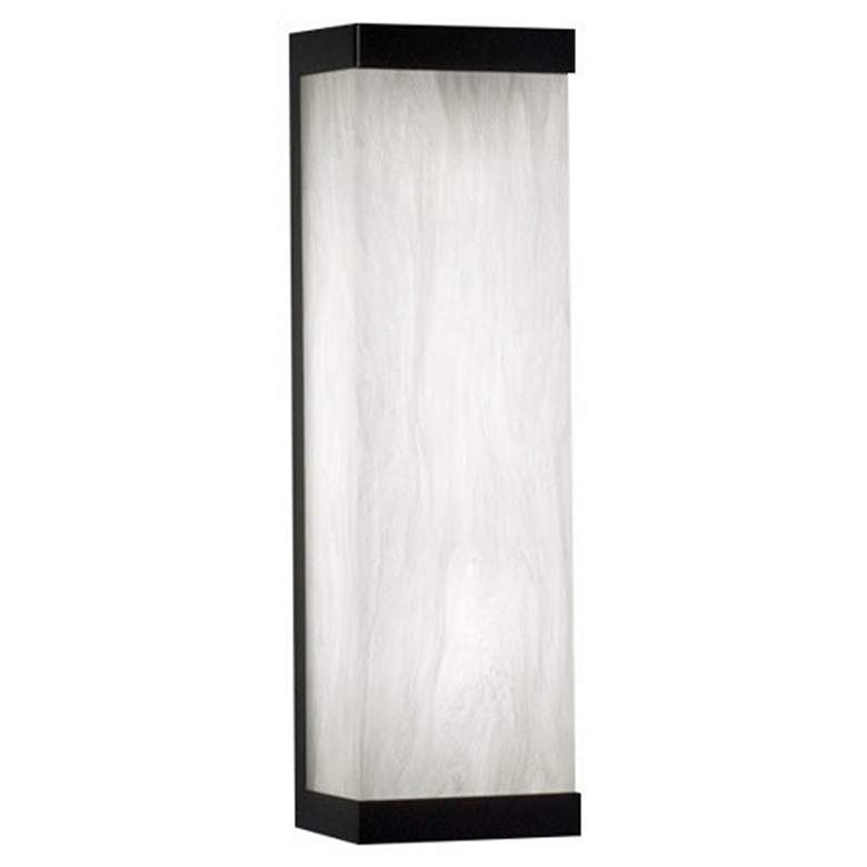 Image 1 UltraLights Classics 17 3/4" High Black 0-10V LED Outdoor Wall Light