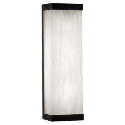 UltraLights Classics 17 3/4" High Black 0-10V LED Outdoor Wall Light