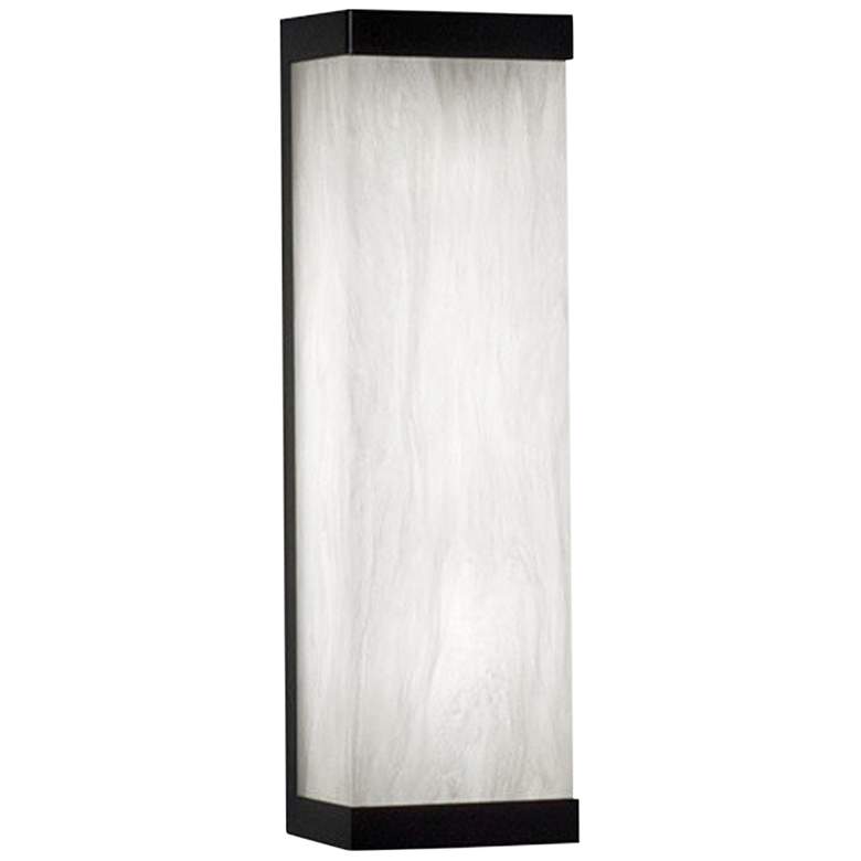 Image 1 UltraLights Classics 17 3/4" High Black Triac LED Outdoor Wall Light