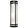 UltraLights Classics 17 3/4" High Dark Iron LED Outdoor Wall Light