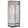 UltraLights Classics 17 3/4" Wide Chrome Triac LED Outdoor Wall Light
