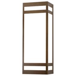 UltraLights Classics 17 3/4"H Bronze Triac LED Outdoor Wall Light