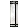 UltraLights Classics 17 3/4"H Dark Iron w/ White ADA 0-10V LED Sconce