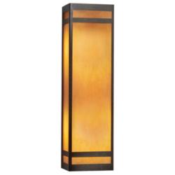 UltraLights Classics 23 3/4" High Bronze 0-10V LED Outdoor Wall Light