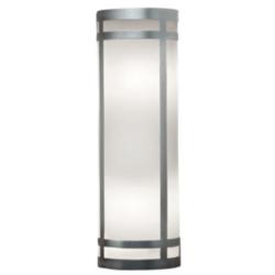 UltraLights Classics 23 3/4" High Silver 0-10V LED Outdoor Wall Light