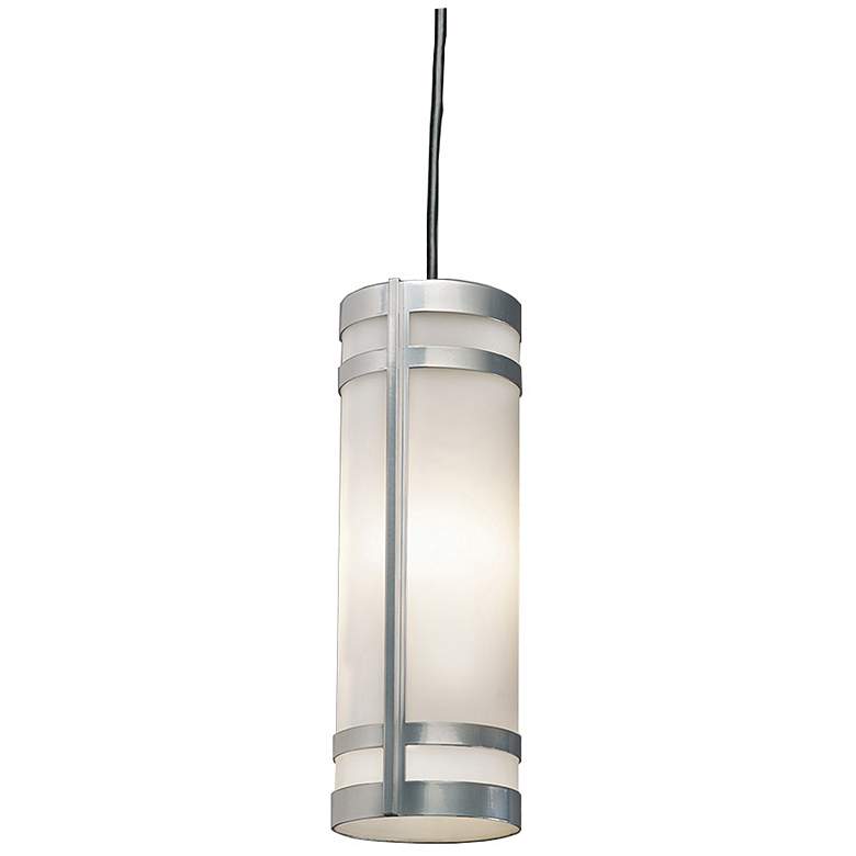 Image 1 UltraLights Classics 4 1/2" Wide Chestnut LED Retrofit Mini Pendant