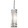 UltraLights Classics 4 1/2" Wide Chestnut LED Retrofit Mini Pendant