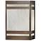 UltraLights Classics 9 3/4" High Bronze Triac LED Outdoor Wall Light