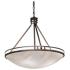 UltraLights Compass 24" Wide Cast Bronze 0-10V LED Pendant Light