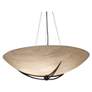UltraLights Compass 24" Wide Dark Iron 0-10V LED Pendant Light