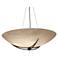 UltraLights Compass 30" Wide Dark Iron LED Pendant Light