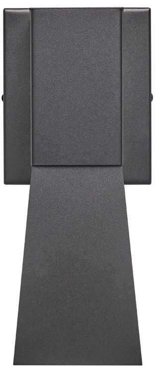 UltraLights Cylo 12"H Dark Iron Triac LED Outdoor Wall Light Made to Order