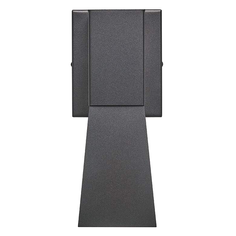 Image 1 UltraLights Cylo 12" High Dark Iron ADA 0-10V LED Wall Sconce