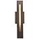UltraLights Cylo 19 1/2" High Bronze Age 0-10V LED Outdoor Wall Light