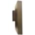 UltraLights Cylo 19 1/2"H New Brass and Opal ADA LED Retrofit Sconce