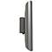 UltraLights Cylo 19 1/2"H Satin Pewter Triac LED Outdoor Wall Light