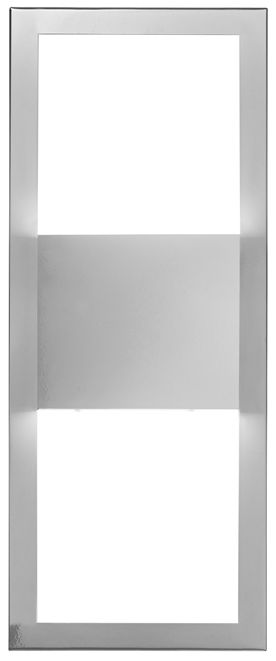 UltraLights Eo 23"H Chrome and Opal ADA 0-10V LED Wall Sconce Made to Order