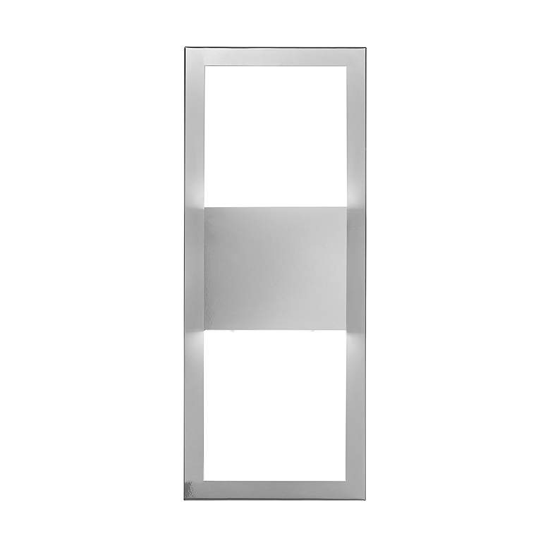 Image 1 UltraLights Eo 23" High Chrome and Opal ADA 0-10V LED Wall Sconce