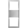 2_UltraLights Eo 23" High Chrome and Opal ADA Triac LED Wall Sconce